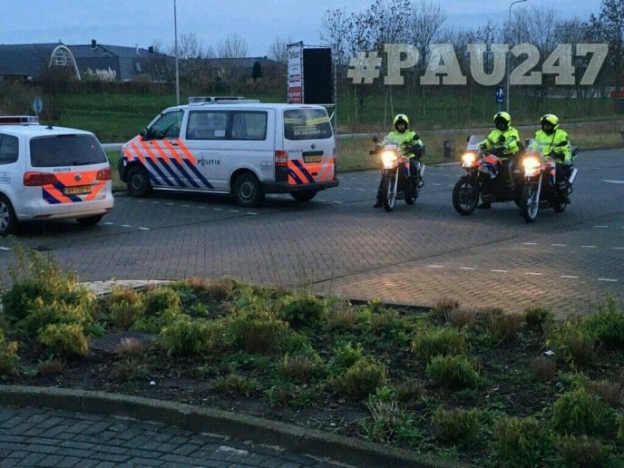 Foto Facebook Politie Aalsmeer - Uithoorn
