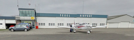 Vliegveld Texel, Texel Airport Cocksdorp Google Streetview